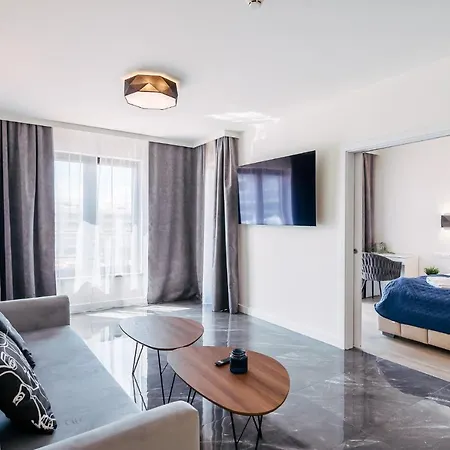 아파트 Komfort Baltic Plaza 코워브제크