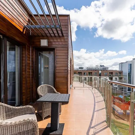 Apartamento Komfort Baltic Plaza Kołobrzeg