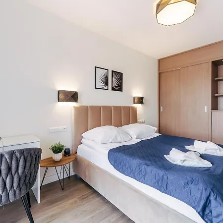 Komfort Baltic Plaza Apartamento