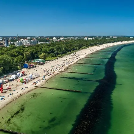 Apartamento Komfort Baltic Plaza *