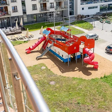 Komfort Baltic Plaza Lejlighed Kołobrzeg