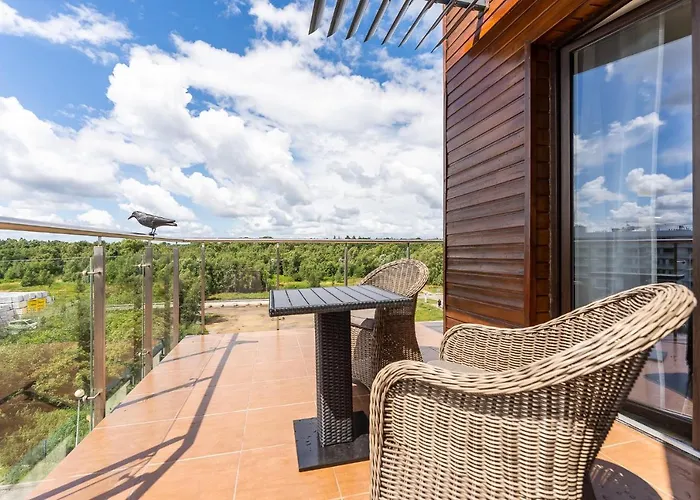 דירה Komfort Baltic Plaza קולובז'ג