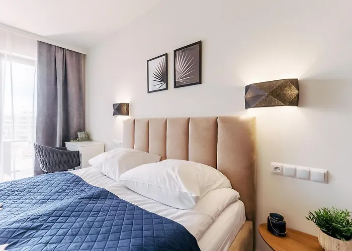 דירה Komfort Baltic Plaza *