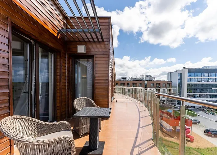 Apartamento Komfort Baltic Plaza Kołobrzeg