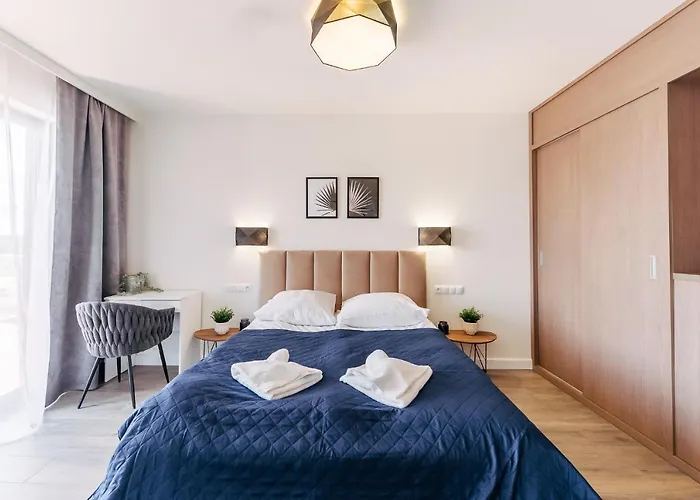 דירה Komfort Baltic Plaza קולובז'ג