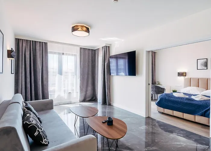 Apartamento Komfort Baltic Plaza Kołobrzeg