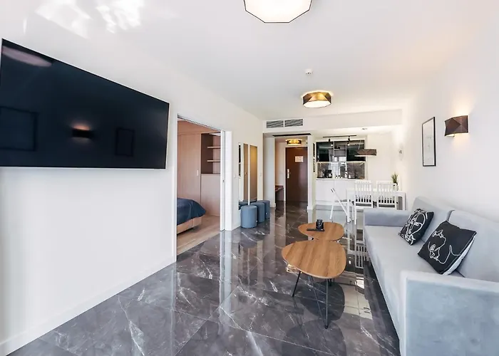 Komfort Baltic Plaza Apartamento