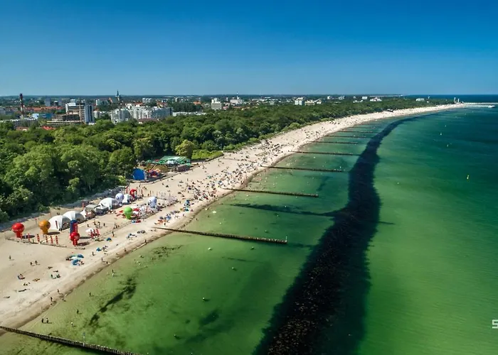 דירה Komfort Baltic Plaza *